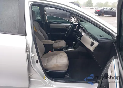 2015 Toyota Corolla L/Le/Le Plus/Le Premium/S/S Plus/S Premium из США, поврежденный, VIN 5YFBURHE0FP315686